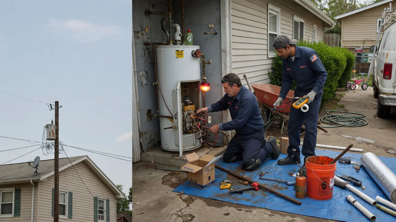 Leak Detection in Woodson, TX near me